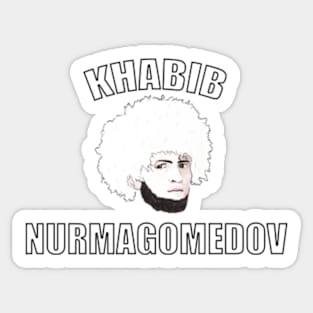 Khabib Nurmagomedov Sticker